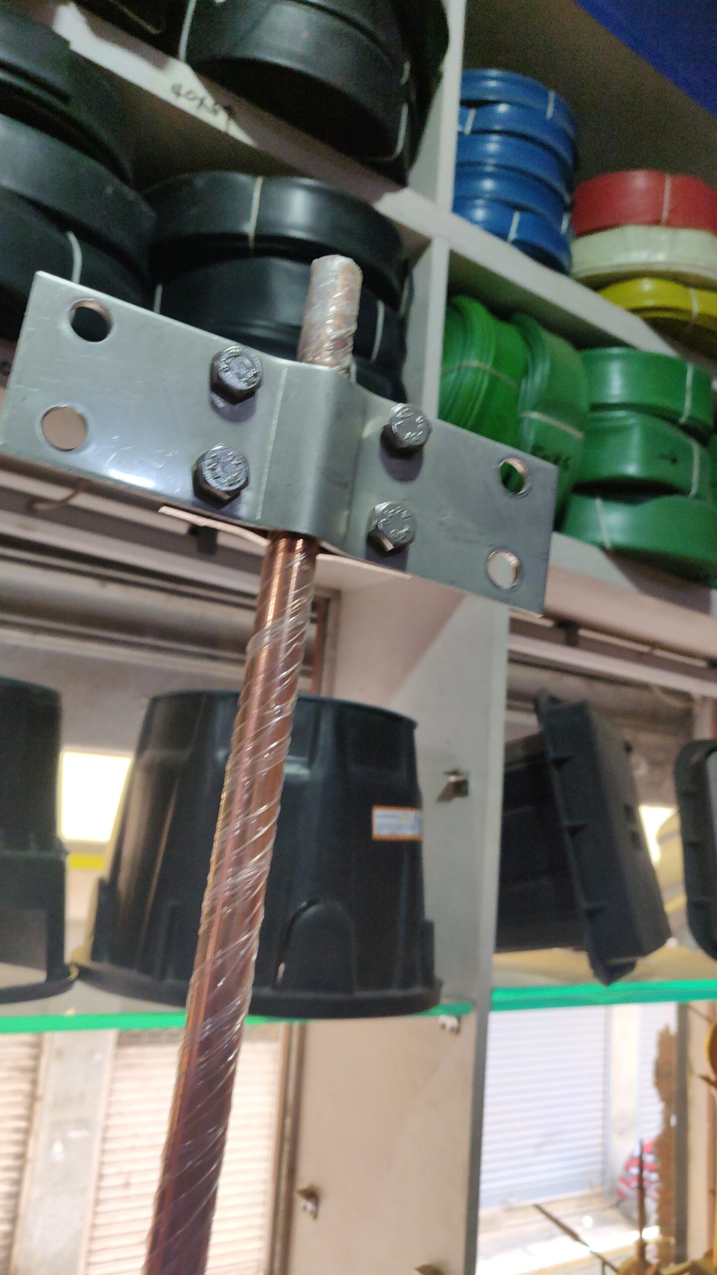 PVC SLEEVS AND EARTH PIT CHAMBER